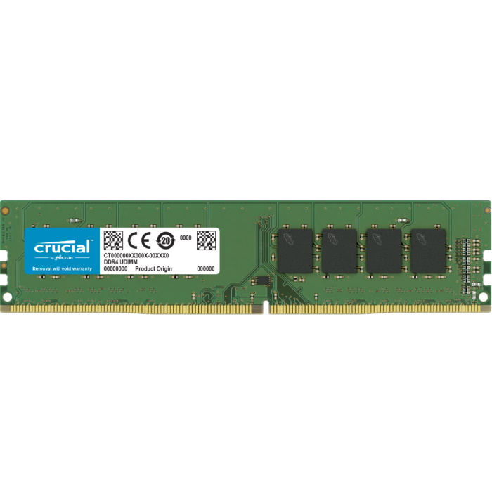 Модуль памяти Crucial DDR4 UDIMM 16GB PC4-25600 (CT16G4DFRA32A)