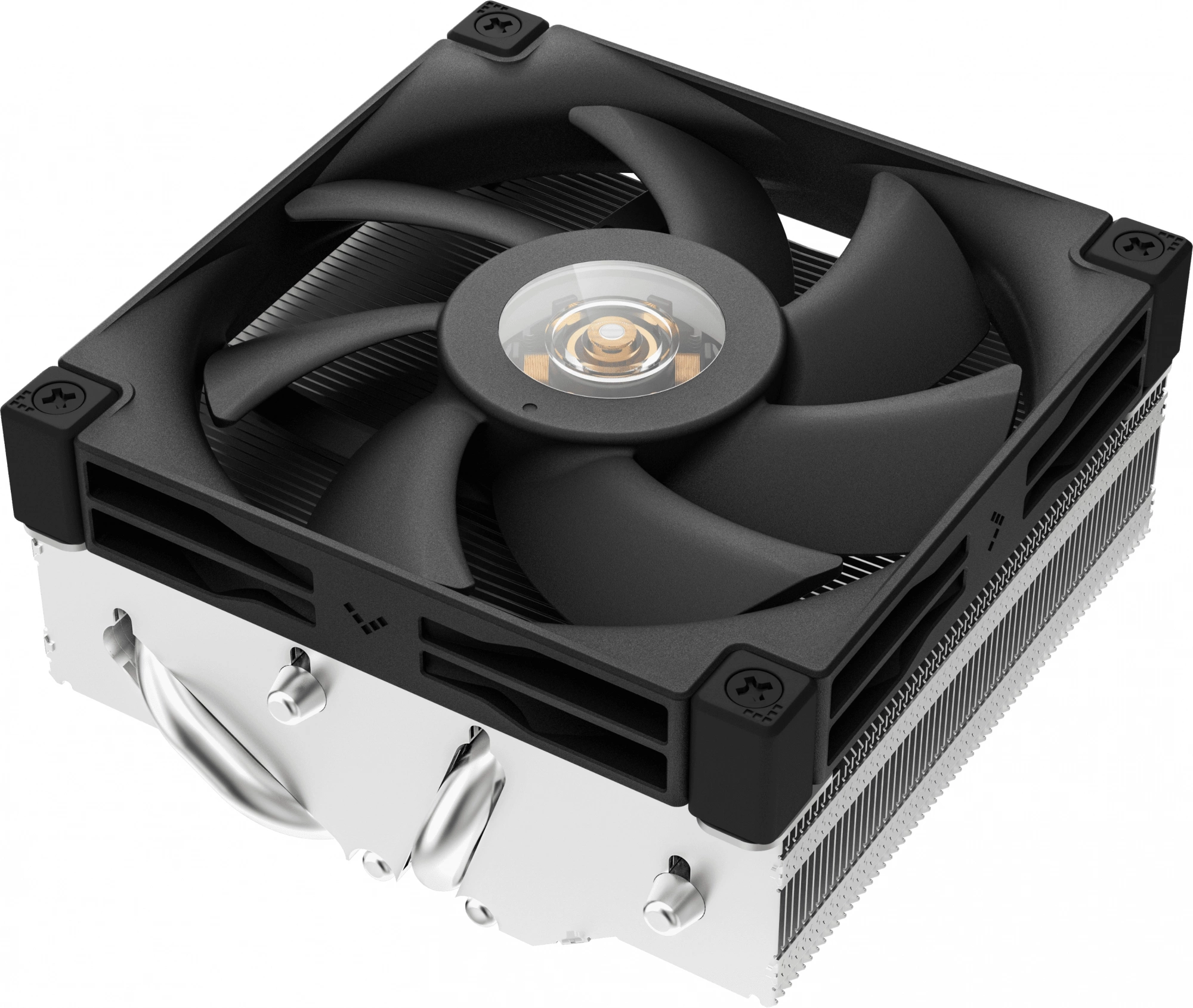 Устройство охлаждения(кулер) Deepcool AN400 Soc-AM5/ AM4/ 1151/ 1200/ 1700 4-pin Al+Cu 150W Ret (R-AN400-BKNNMN-G)