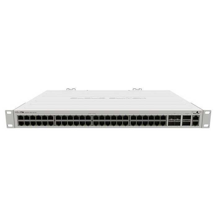 Картинка Коммутатор MikroTik Cloud Router Switch 354-48G-4S+2Q+RM (CRS354-48G-4S+2Q+RM) 