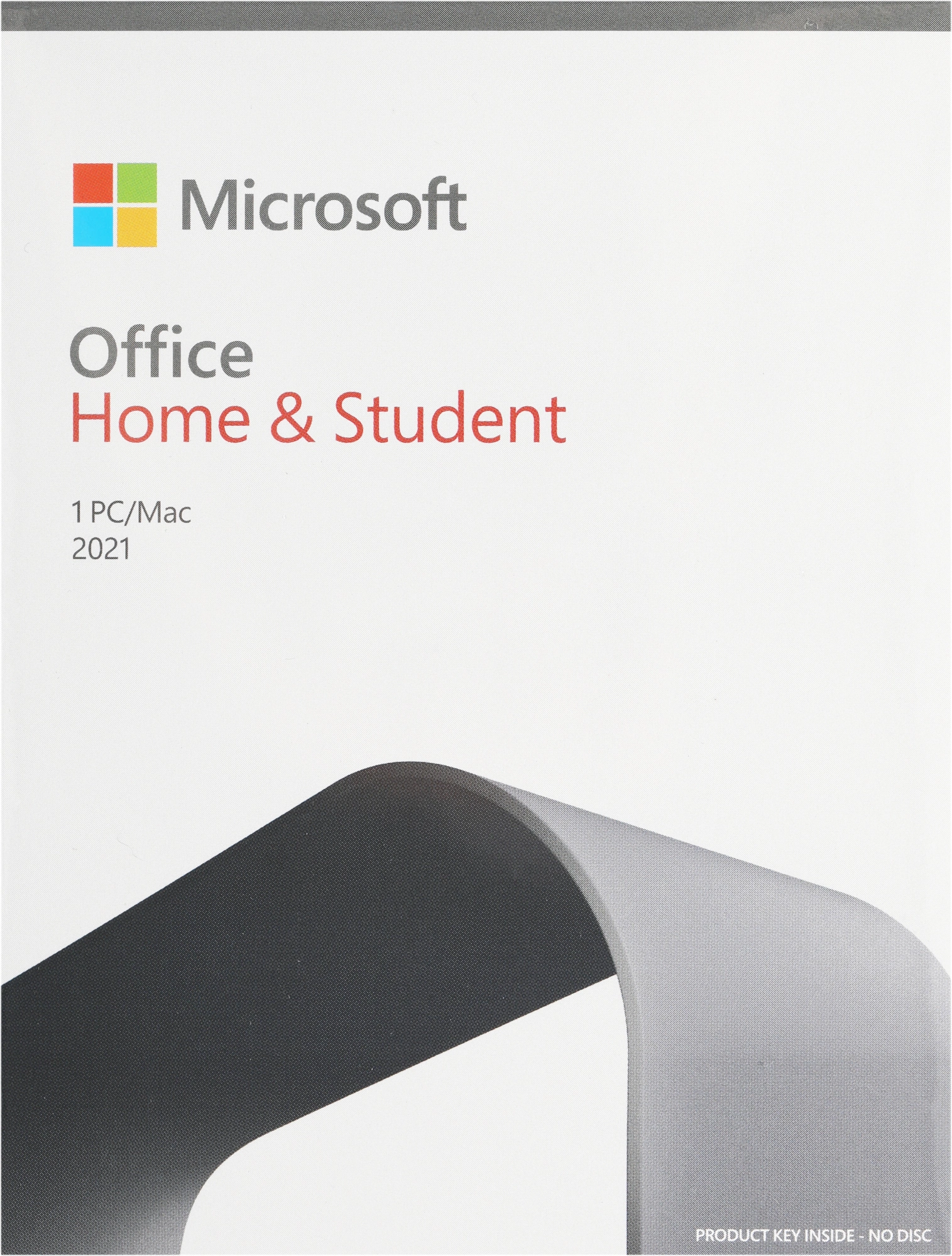 Office Home and Student 2021 All Lng PK Lic Online Central/Eastern Euro Only Dwn (карточка) (79G-05338-CARD)