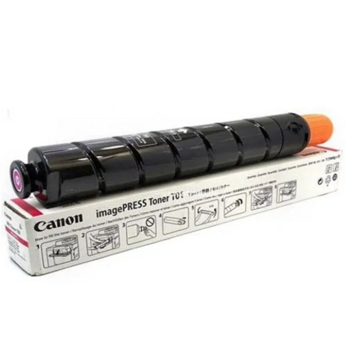 Тонер Canon T01 M пурпурный туба 1040 гр. для копира IPC800 (8068B001)