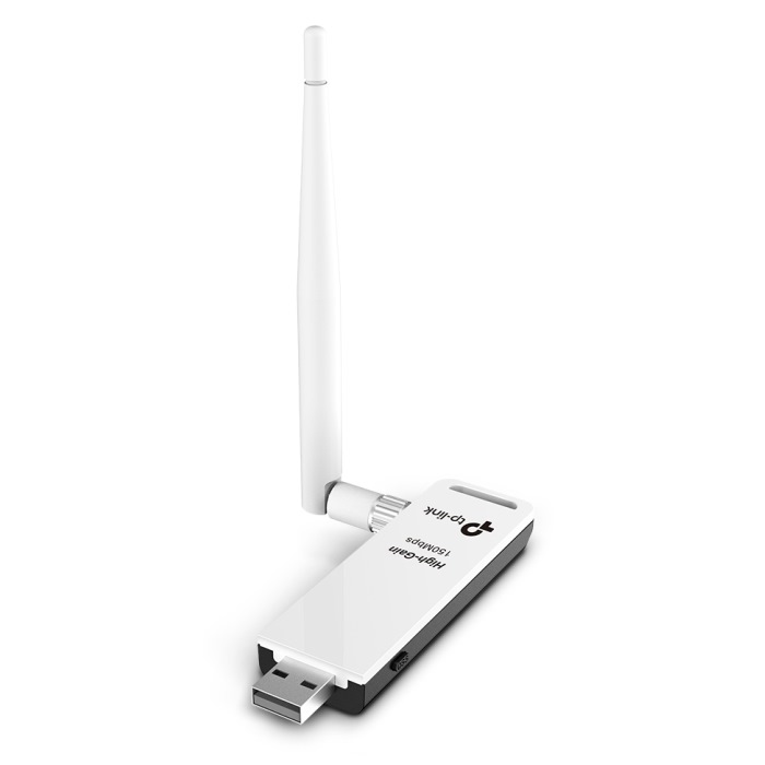 Картинка Адаптер Wi-Fi TP-Link TL-WN722N (TL-WN722N) 