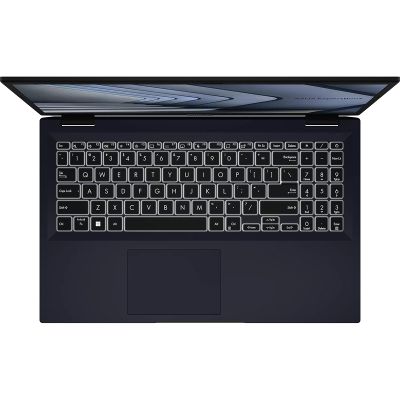 Ноутбук Asus ExpertBook B1 B1502CBA-BQ0422 Core i5 1235U 8Gb SSD512Gb Intel UHD Graphics 15.6" IPS FHD (1920x1080) noOS black WiFi BT Cam (90NX05U1-M00H40)