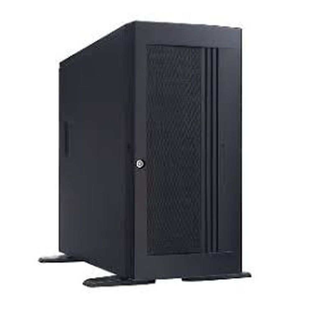 Корпус Chenbro SR20966H04*14649 Chassis. w/ o HDD Cage, USB3.0, Rackable,1x SR20966 Front Bezel, Silver/ Black,1x 120mm Fan, PWM, T25, Two Ball Bearing, L650mm, 2600RPM with finger guard, Rear(AVC),1x 120mm Fan Holder, Blue,1x Metal Key Lock (on rear pane