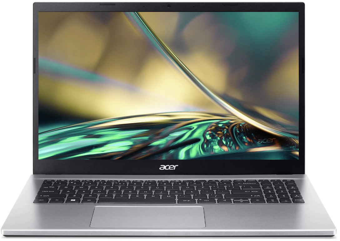 Ноутбук Acer Aspire 3 A315-59-39S9 [NX.K6TEM.004] Silver 15.6" FHD i3-1215U/ 8Gb/ 256Gb SSD/ noOs