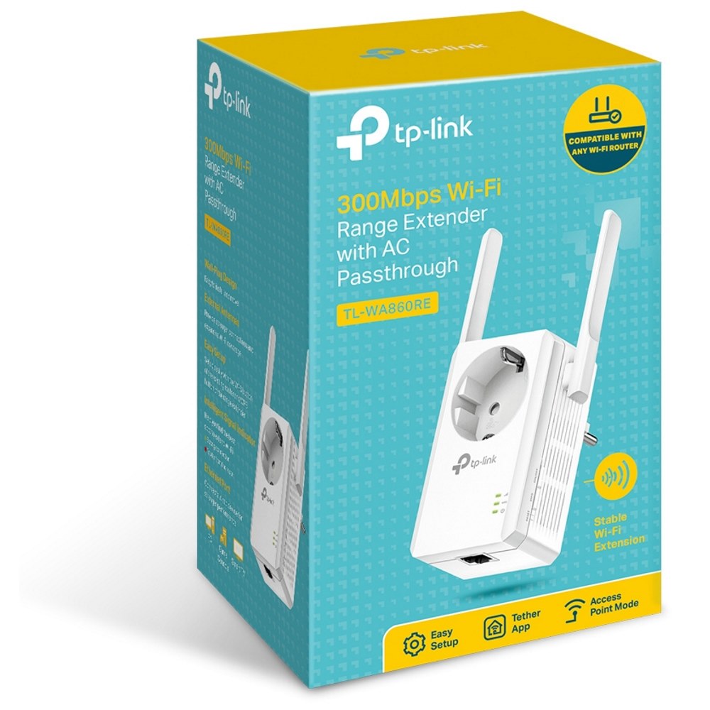 Картинка Репитер TP-Link TL-WA860RE (TL-WA860RE) 