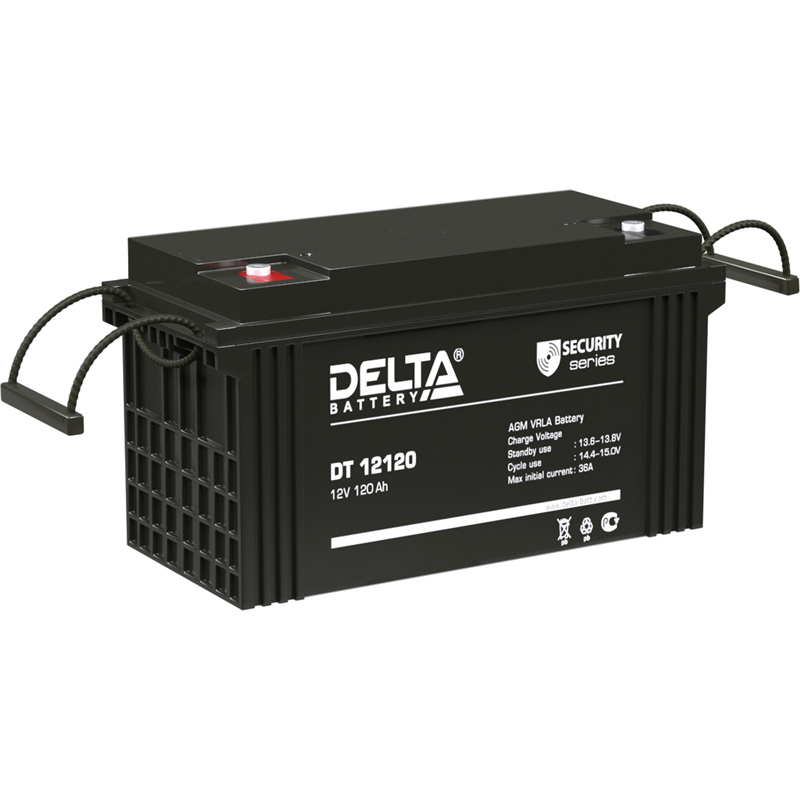 Аккумуляторная батарея DELTA BATTERY DT 12120