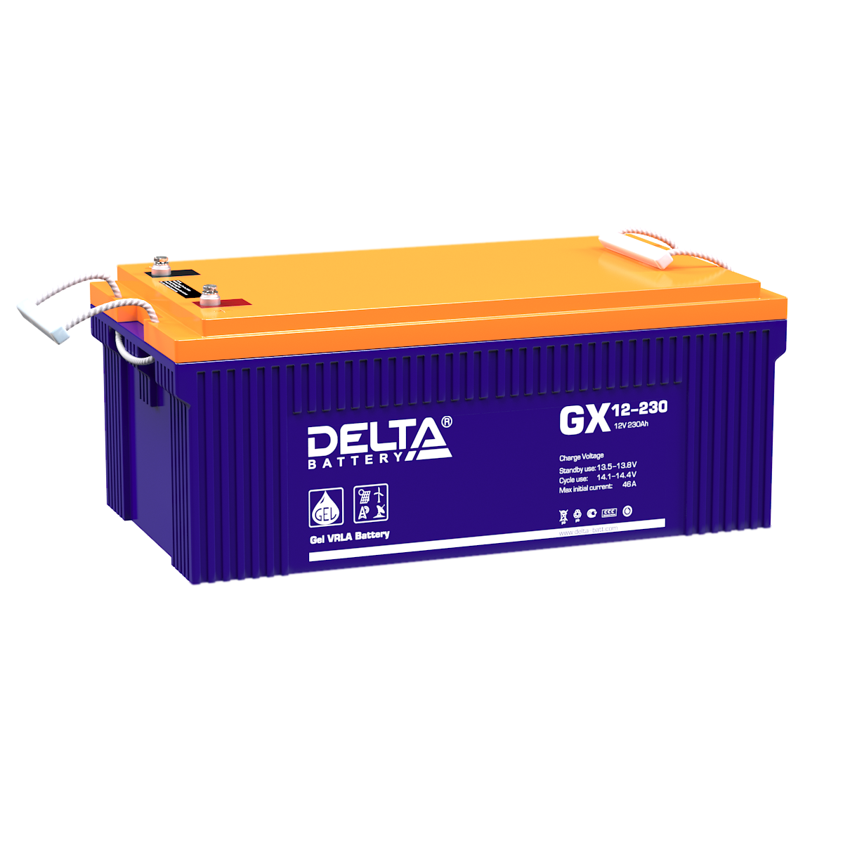 Аккумуляторная батарея DELTA BATTERY GX 12-230