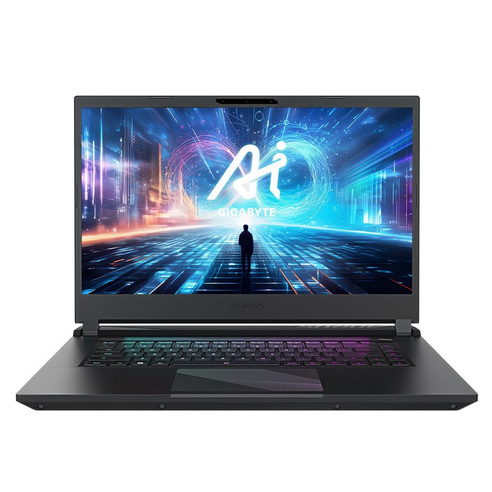 Ноутбук Gigabyte Aorus 15 BKG Core Ultra 7 155H 16Gb SSD1Tb RTX4060 8Gb 15.6" IPS QHD (2560x1440) Windows 11 Home black WiFi BT Cam (BKG-13KZ754SH)