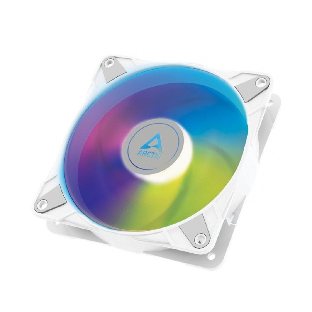 Вентилятор Arctic Cooling Вентилятор корпусной ARCTIC P12 PWM PST A-RGB (White) retail арт. ACFAN00254A