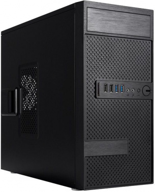 Корпус Inwin EFS063BL RB-S500HQ7-0 черный 500W mATX 2xUSB3.0 audio (EFS063BL 6134715)