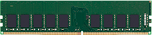 Kingston for HP/ Compaq DDR4 DIMM 16GB 3200MHz ECC Module, 1 year (KTH-PL432E/16G)