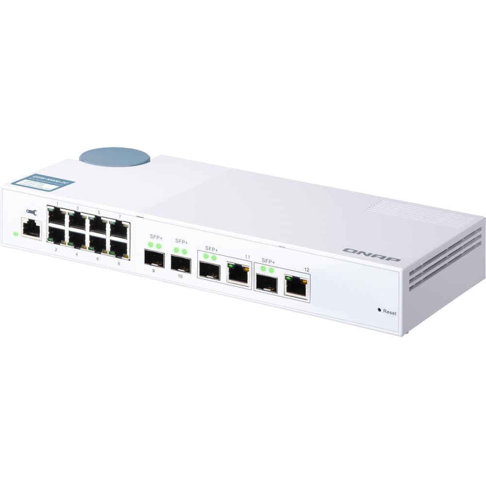 Картинка Коммутатор QNAP QSW-M408-2C (QSW-M408-2C) 