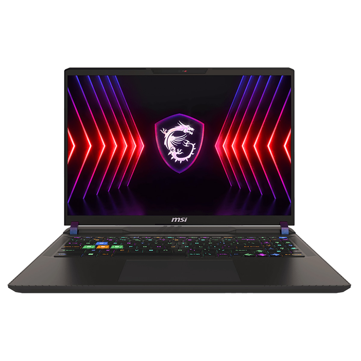 Ноутбук MSI Vector 16 HX A14VGG-283RU Core i9 14900HX 16Gb SSD1Tb NVIDIA GeForce RTX4070 8Gb 16" IPS QHD+ (2560x1600) Windows 11 Home grey WiFi BT Cam (9S7-15M242-283)