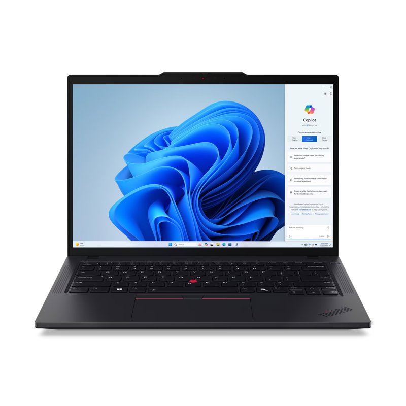 Ноутбук/ Lenovo ThinkPad T14 G5 14.0" WUXGA AG 400nits, U7-155U,16GB DDR5,512GB SSD M.2 2280 NVMe G4,Integrated ,5M RGB Cam,Intel AX211 2x2AX 6E+BT,Quectel EM061K-GL 4G CAT6, 4 Cell 52.5Whr, BKLT KB RUS, NO_OS, 1 Year (21MMS2XX00)