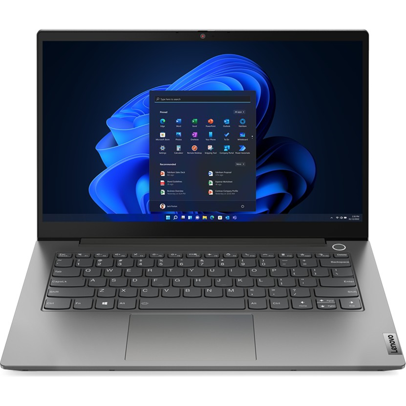 Ноутбук/ Lenovo ThinkBook 14 G4 14" FHD IPS 5-1235U 16GB 512GB SSD Intel Graphics FP Backlit Keys W11_Pro 1Y(OS:ENG; Keyb:ENG, Powercord:US) (21DH00AKAU)