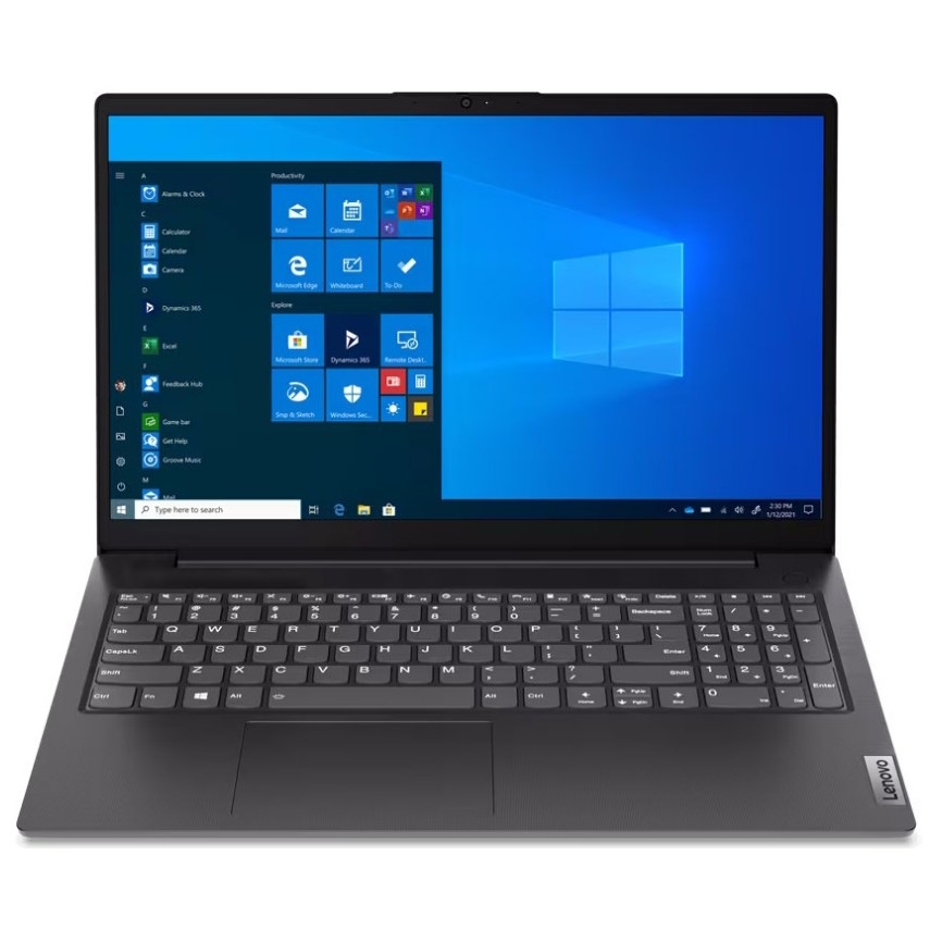 Lenovo V15 G2 IJL [82QY00PHUE] (КЛАВ.РУС.ГРАВ.) Black 15.6" {FHD TN Cel N4500/ 4Gb/ 256Gb SSD/ DOS}