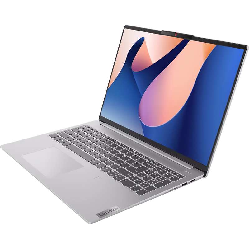 Ноутбук/ Lenovo IdeaPad Slim 5 16IRL8 16"(2560x1600 IPS)/ Intel Core i7 13620H(2.4Ghz)/ 16384Mb/ 512SSDGb/ noDVD/ Int:Intel UHD Graphics/ Cam/ BT/ WiFi/ 75.4WHr/ war 1y/ 1.89kg/ cloud grey/ noOS + 100W, RU kbd (82XF004VRK)