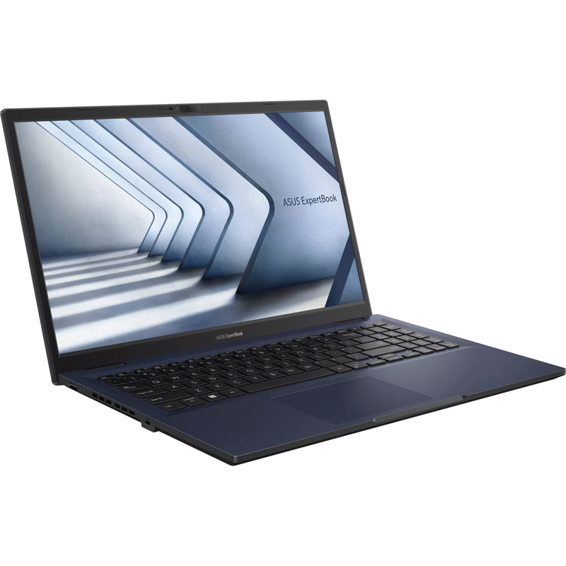 Ноутбук/ ASUS B1502CBA-BQ2998 15.6"(1920x1080 (матовый) WVA)/ Intel Core i7 1255U(1.7Ghz)/ 16384Mb/ 1024PCISSDGb/ noDVD/ Int:Intel UHD Graphics/ Cam/ BT/ WiFi/ 42WHr/ war 1y/ 1.69kg/ Star Black/ DOS (90NX05U1-M03BZ0)