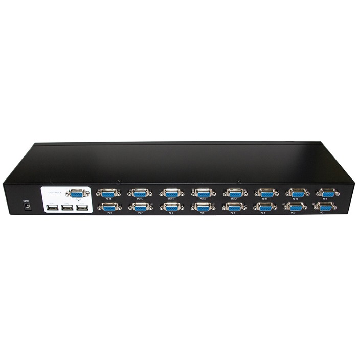 Картинка Переключатель KVM D-Link KVM-450 (KVM-450) 