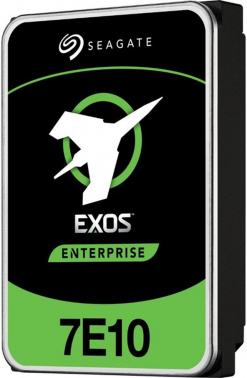 Seagate Exos 7E10 HDD 3.5" SAS 2Tb, 7200 rpm, 256Mb buffer, 512n, ST2000NM001B, 1 year, (аналог ST2000NM004A)