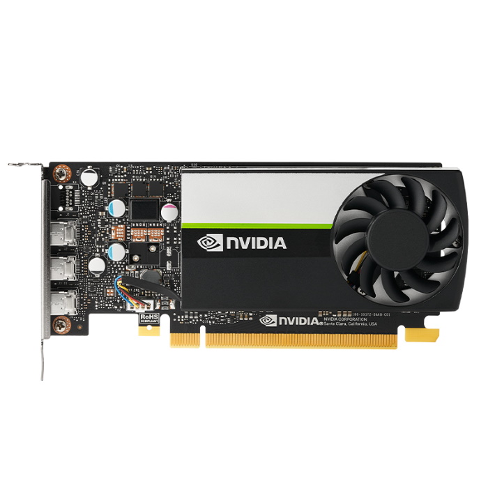 Видеокарта NVIDIA T400 2 Гб (340K8AA)