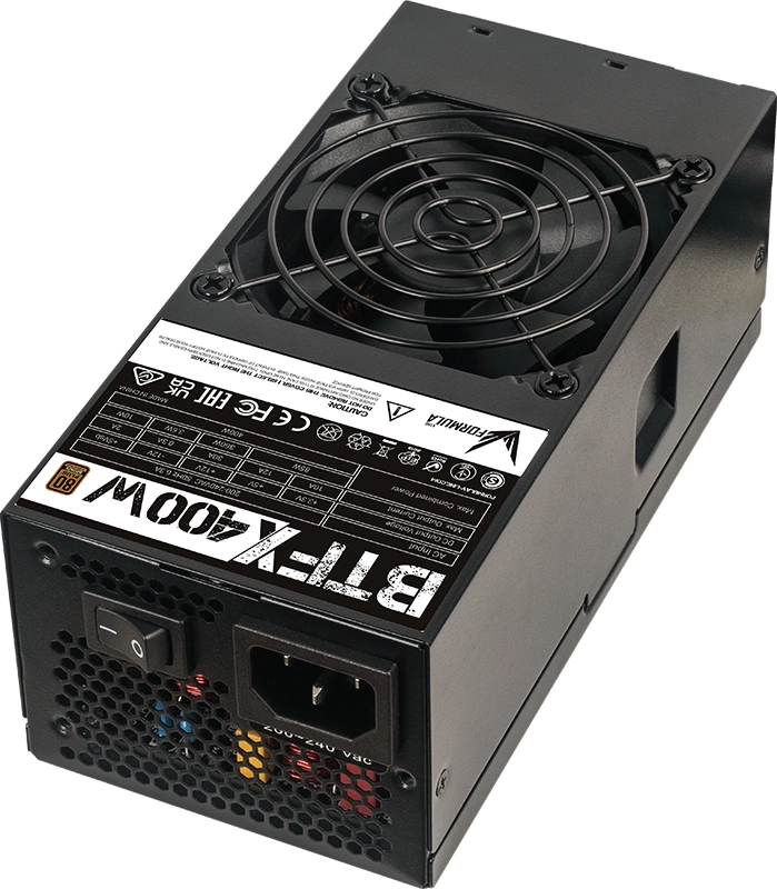 Блок питания Formula TFX 400W BTFX-400 80+ bronze (20+4pin) APFC 80mm fan 3xSATA Cab Manag RTL