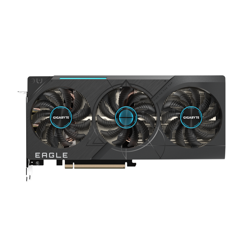 RTX4070SUPER EAGLE OC 12GB GDDR6X 192-bit DPx3 HDMI 3FAN RTL (GV-N407SEAGLE OC-12GD)