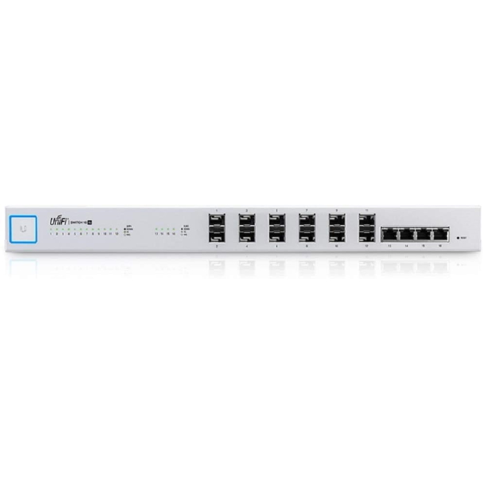 Картинка Коммутатор Ubiquiti UniFi US-16-XG (US-16-XG) 