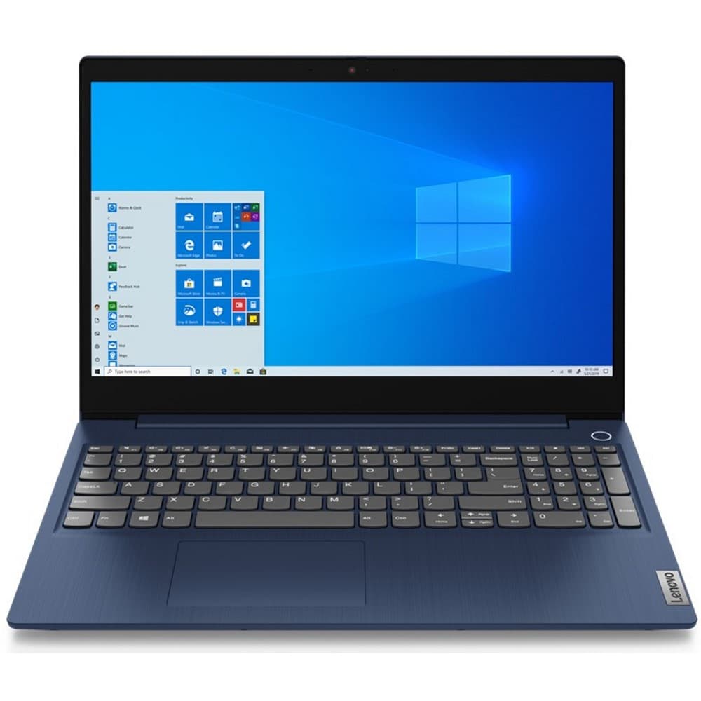 Ноутбук Lenovo IdeaPad 3 14ADA05 14" FHD AG 220N/ RYZEN_5_3500U_2.1G_4C_MB/ 8GB (4+4 впайка)/ 256GB/ Win10/ синий (81W000FXRU)