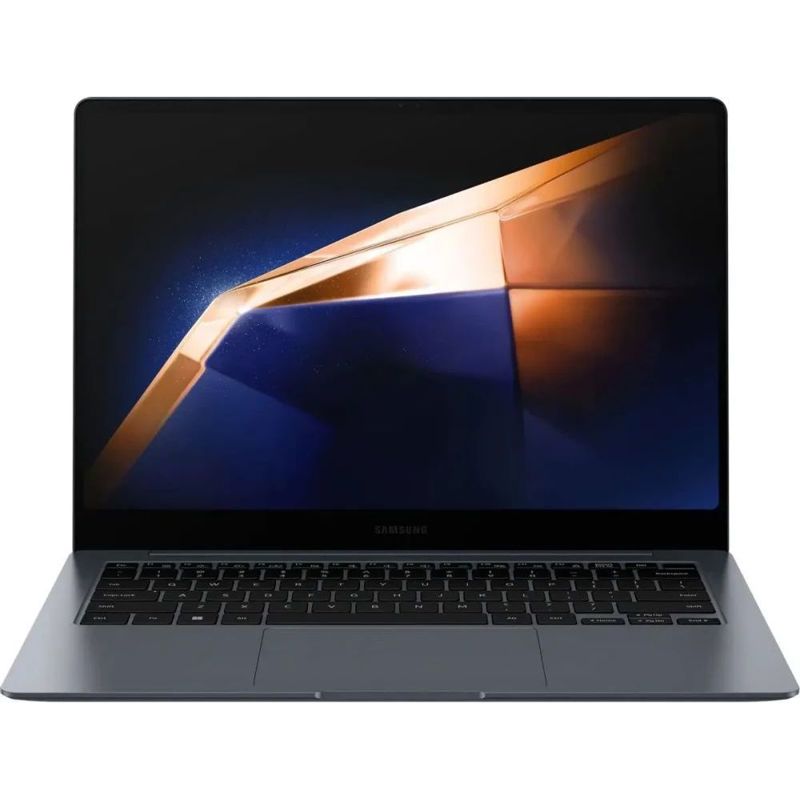 Ноутбук/ Samsung Galaxy Book4 Pro 14"(2880x1800 AMOLED)/Touch/Intel Core Ultra 7 155H(1.4Ghz)/16384Mb/512PCISSDGb/noDVD/Int:Intel Arc graphics/Cam/BT/WiFi/63WHr/war 1y/1.23kg/Moonstone Gray/Win11Home (NP940XGK-LG2IN_GOPWR)