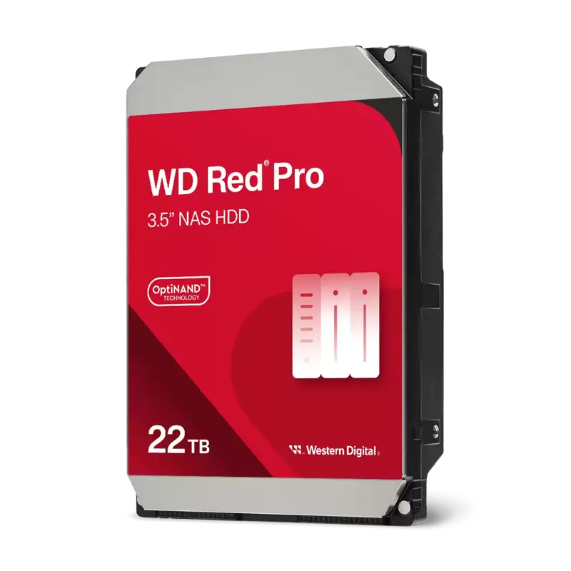 Жесткий диск/ HDD WD SATA3 22Tb Red Pro 7200 512Mb 1 year warranty (WD221KFGX)