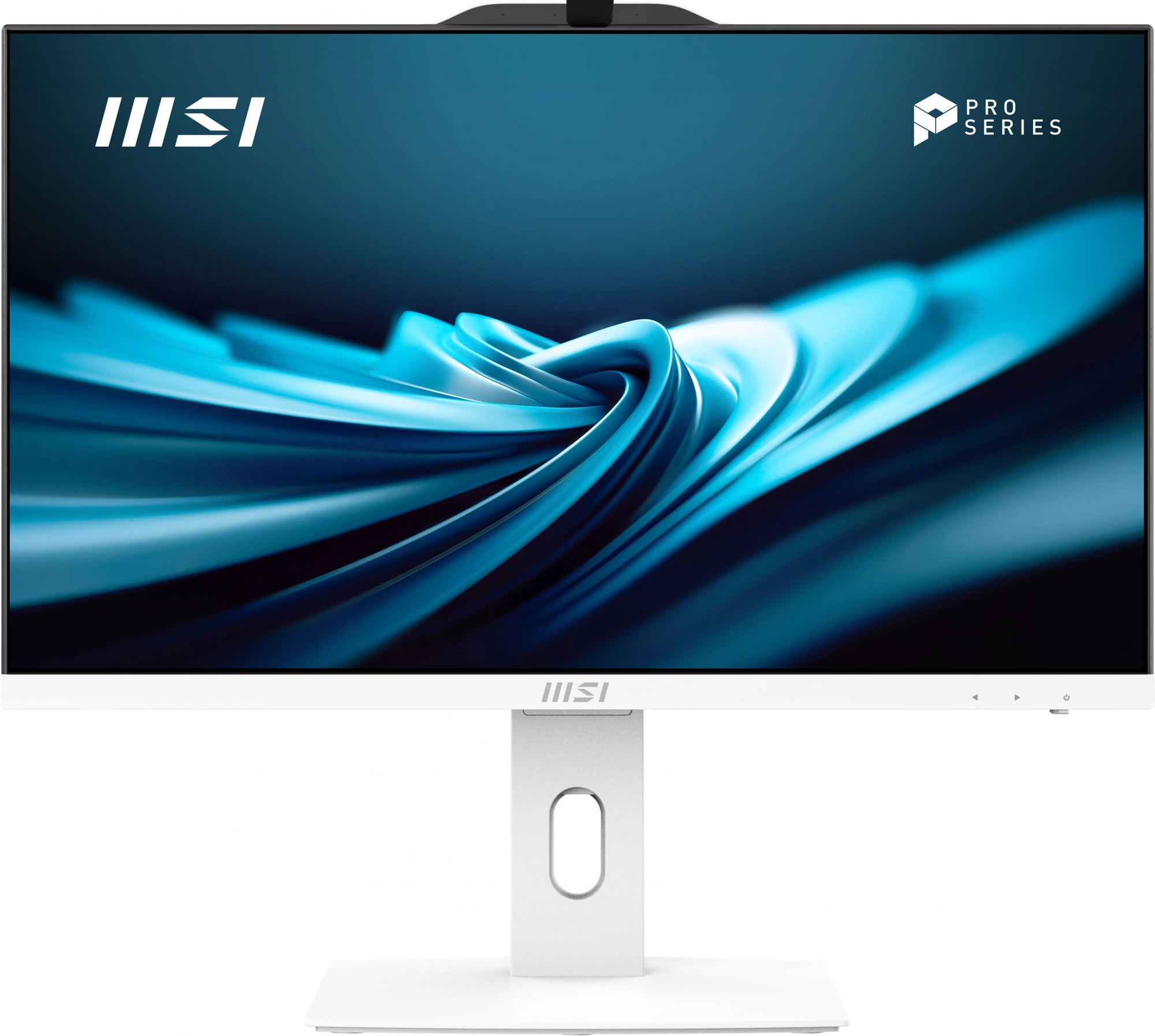 Моноблок MSI Pro AP242P 14M-668XRU 23.8" Full HD i7 14700 (2.1) 16Gb SSD512Gb UHDG 770 noOS GbitEth WiFi BT 120W клавиатура мышь Cam белый 1920x1080 (9S6-AE0622-831)