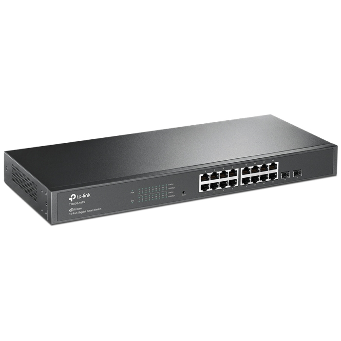 Картинка Коммутатор TP-Link T1600G-18TS (T1600G-18TS) 