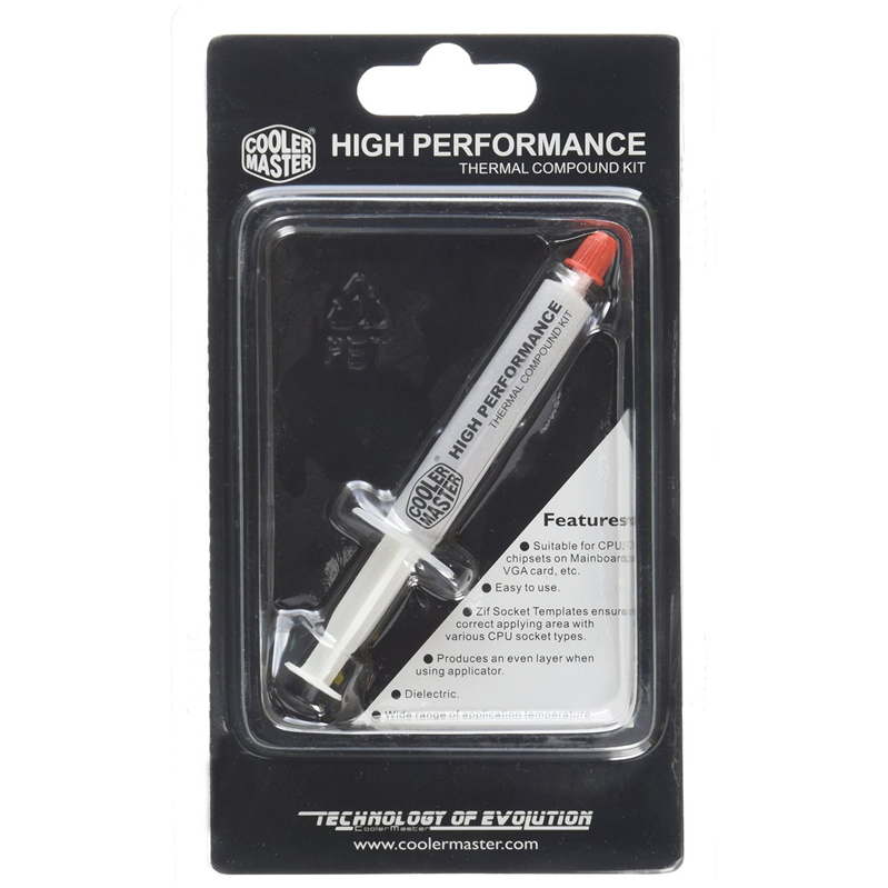 Cooler Master SC102 Thermal Compound kit "High Performance" (HTK-002-U1-GP)