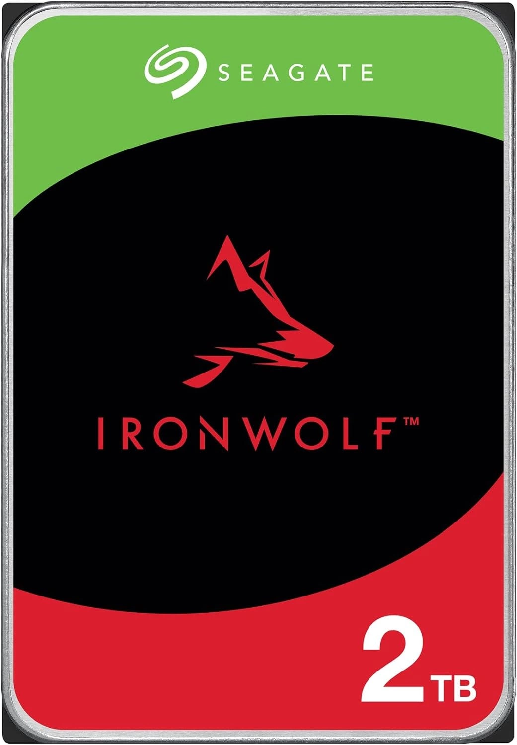 Жесткий диск Seagate SATA-III 2TB ST2000VN003 NAS Ironwolf 4KN (5400rpm) 256Mb 3.5"