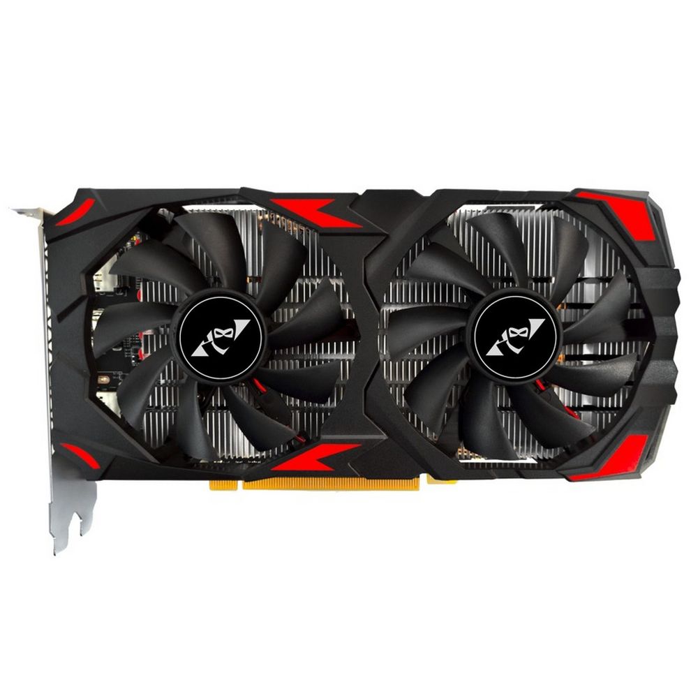 Видеокарта Ninja (Sinotex) RX580 4GB GDDR5 256-bit HDMI DPx2 2FAN RTL (AFRX58045F)