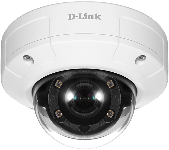 Камера видеонаблюдения IP D-Link DCS-4602EV/ UPA 2.8-2.8мм цв. корп.:белый (DCS-4602EV/UPA)