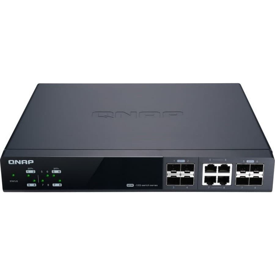 Картинка Коммутатор QNAP QSW-M804-4C (QSW-M804-4C) 