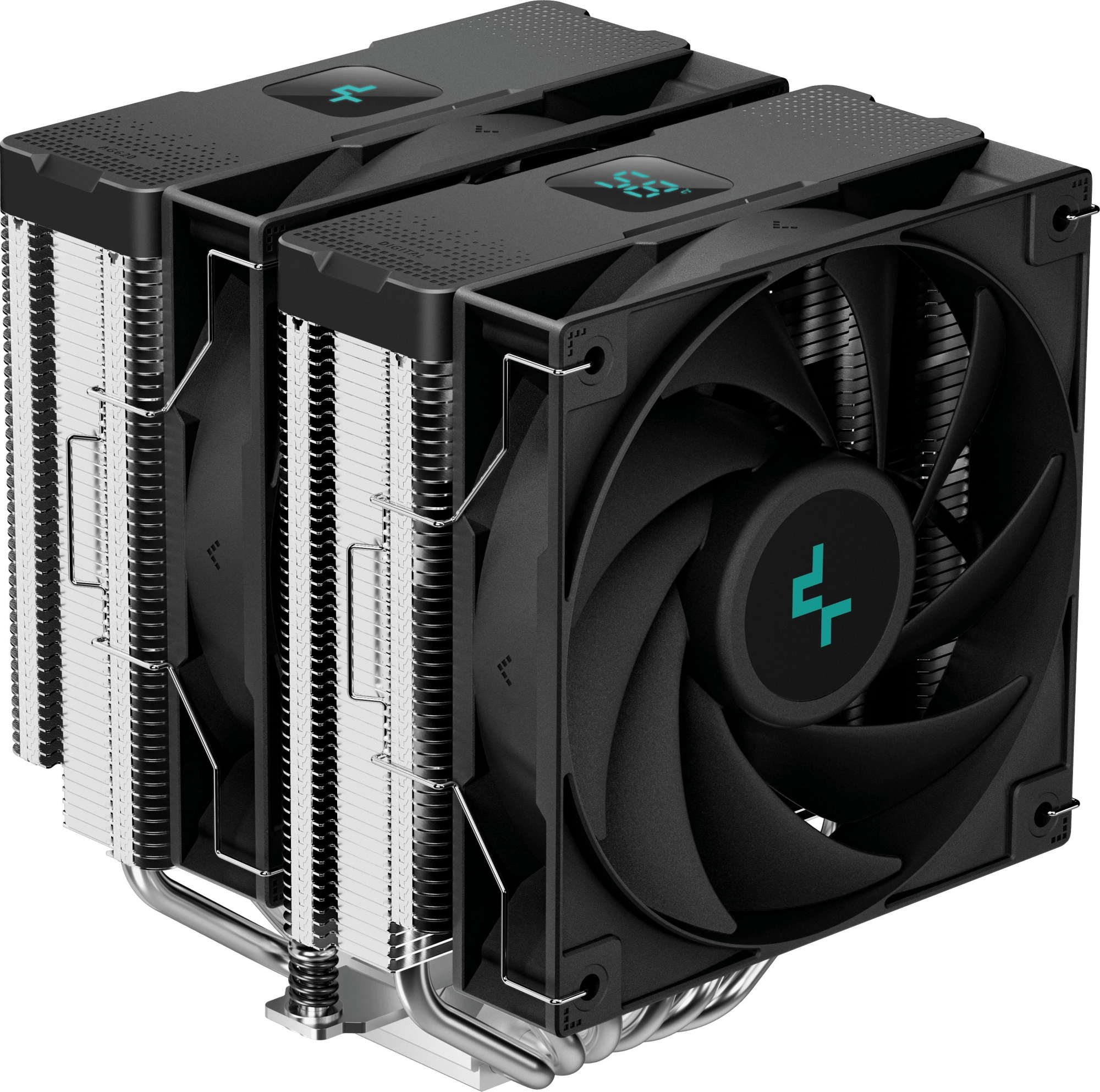 Вентилятор для процессора Deepcool AG620 DIGITAL R-AG620-BKNDMN-G-1