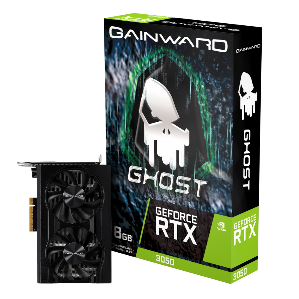 RTX3050 GHOST 8GB GDDR6 128bit DVI HDMI DP RTL (NE63050018P1-1070B)