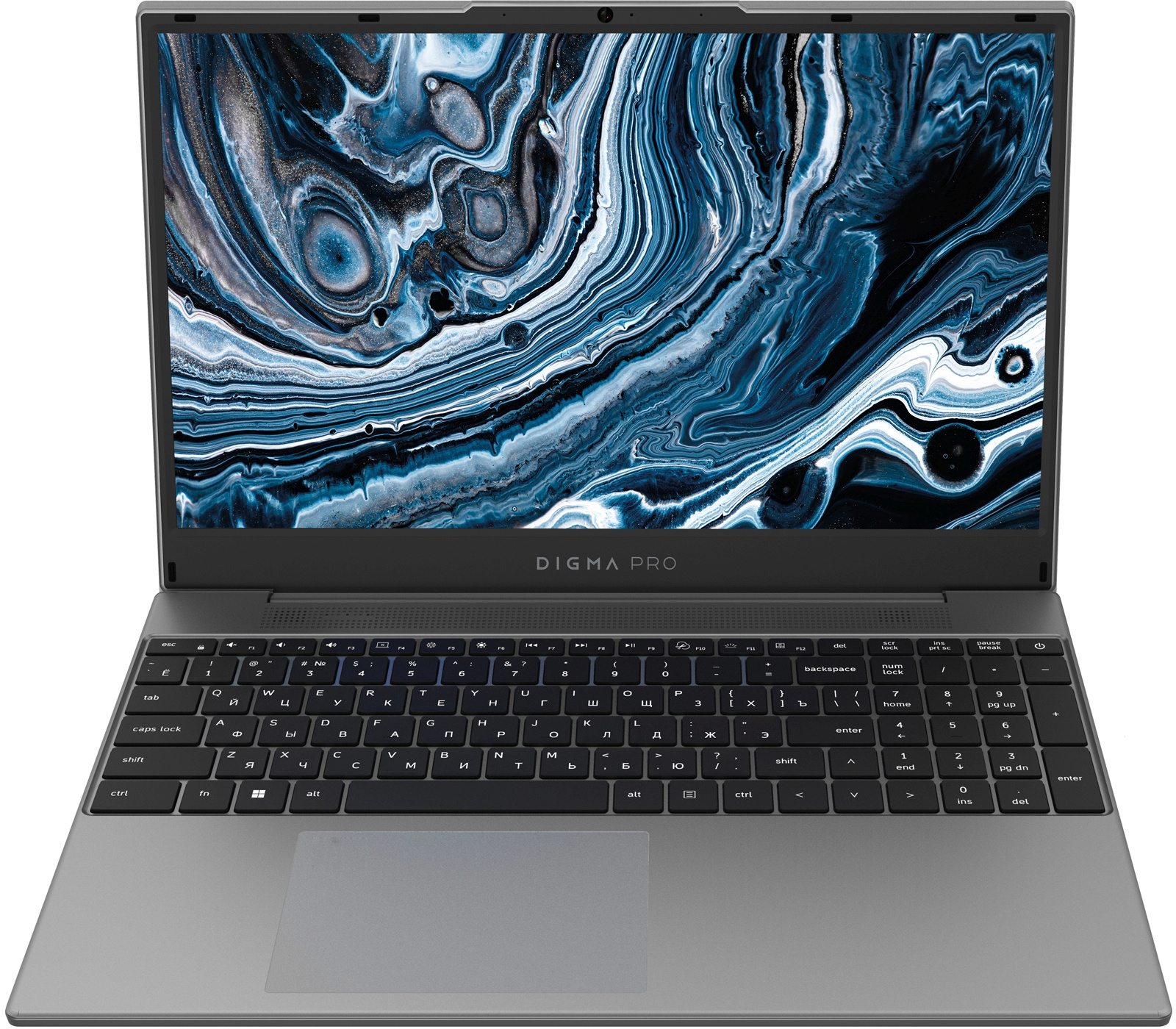 Ноутбук Digma Pro Breve Ryzen 7 5800U 16Gb 512Gb SSD 15.6" IPS FHD (1920x1080) Win11Pro dk.grey WiFi BT 4500mAh (DN15R7-ADXW02)