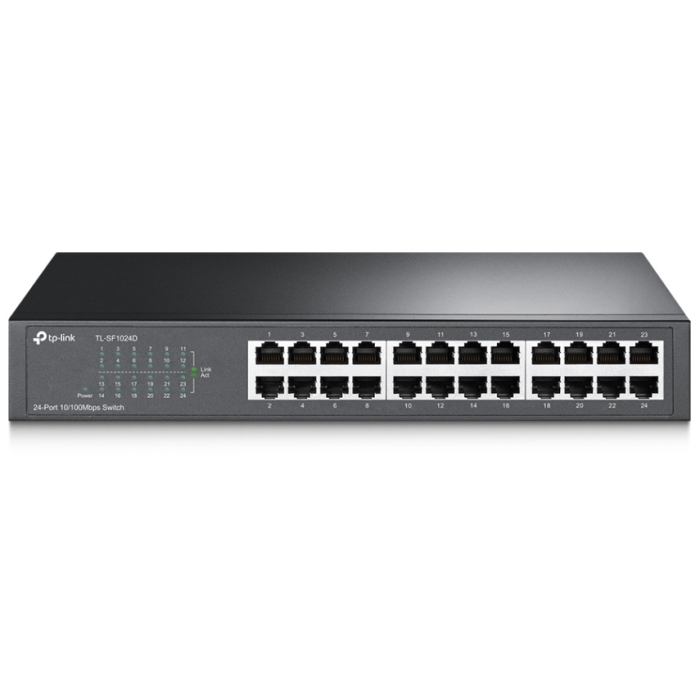 Картинка Коммутатор TP-LINK 24x RJ45 (TL-SF1024D) 