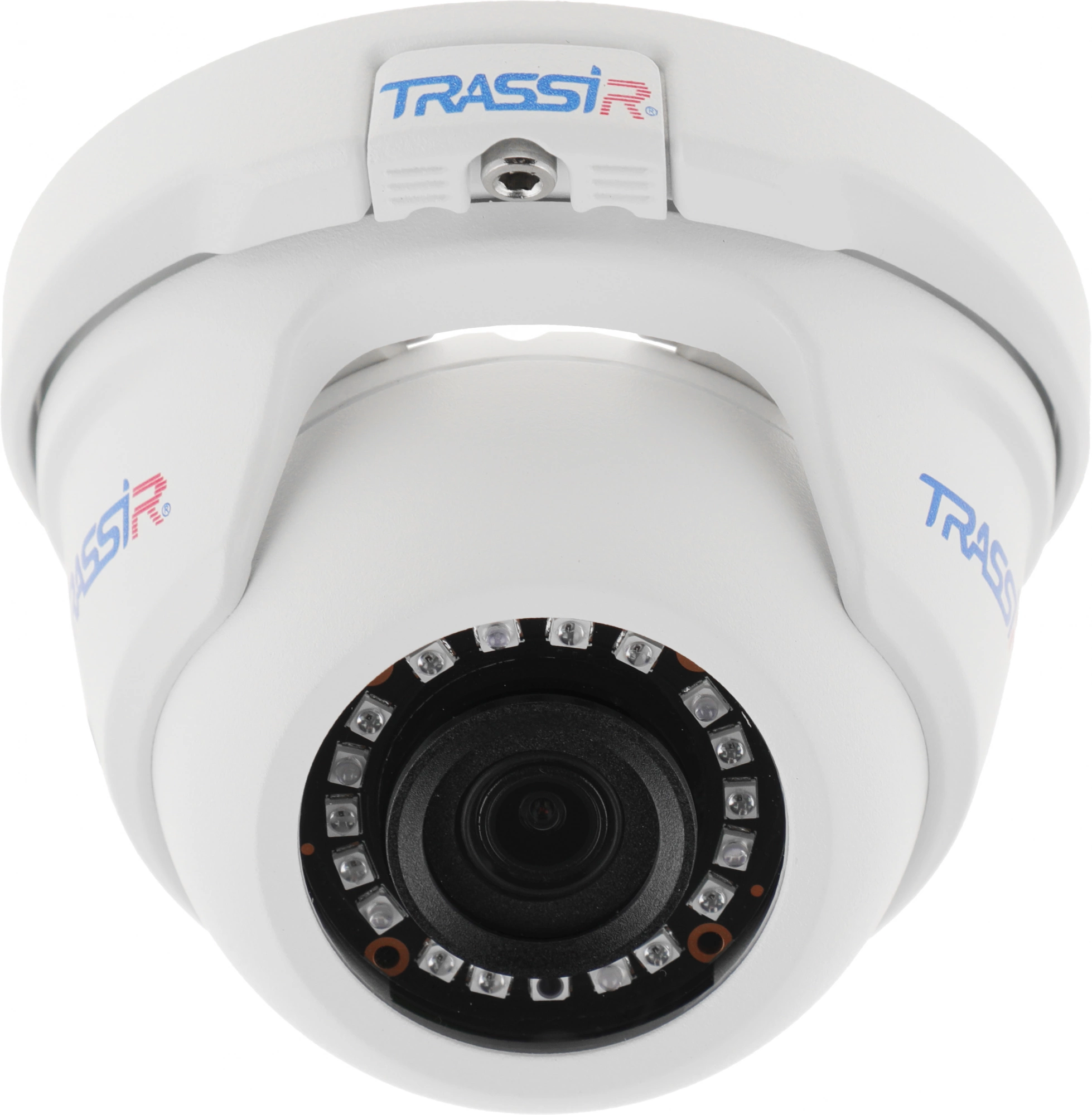 Камера видеонаблюдения IP Trassir TR-D2S5-noPoE v2, 1080p, 3.6 мм, белый