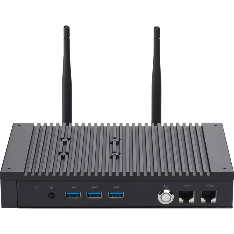 платформа для ПК/ Asus MINI PC BAREBONE UltraSlim Intel Core i3-1215U Processor, fanless, UHD Graphics, 2xDDR4 SO-DIMM (Max.32GBx2), 1xM.2 2280 PCIe Gen4x4 (supports 256GB-2TB), 3xUSB 3.2 Gen2 Type-A, 2xUSB 3.2 Gen1 Type (90MR00V1-M003X0)