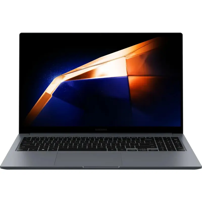 Ноутбук Samsung Galaxy Book4 15.6"(1920x1080 IPS (матовый))/ Core 5 120U(1.4Ghz)/ 8Gb/ 512Gb SSD/ noDVD/ BT/ WiFi/ 54WHr/ 1.55kg/ Gray/ Win11Home (NP750XGK-LG1IN_GOPWR)