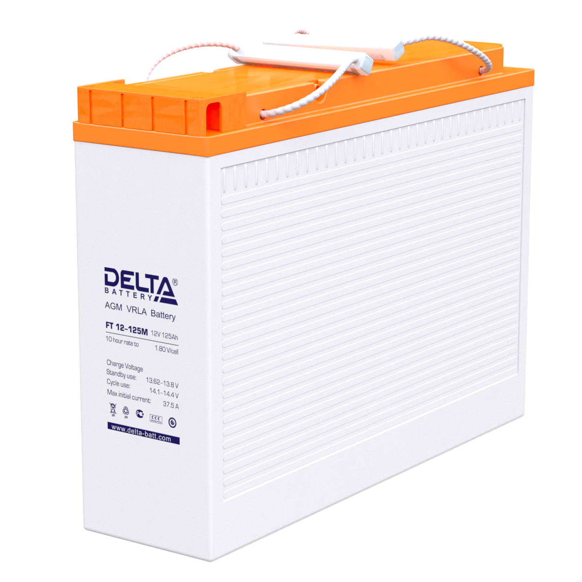 Аккумуляторная батарея DELTA BATTERY FT 12-125 M