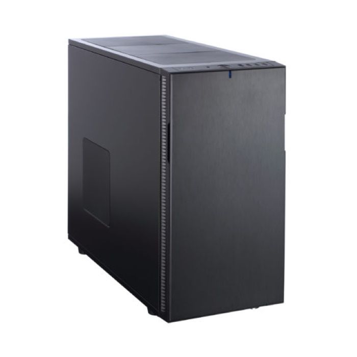 Корпус Fractal Design Define R5, черный, без БП, 2x5.25", 8x2.5"/3.5" combo, 2x2.5", ATX, 7x120mm, 7x140mm, 2xUSB2.0, 2xUSB3.0, audio front door bott PSU (FD-CA-DEF-R5-BK)