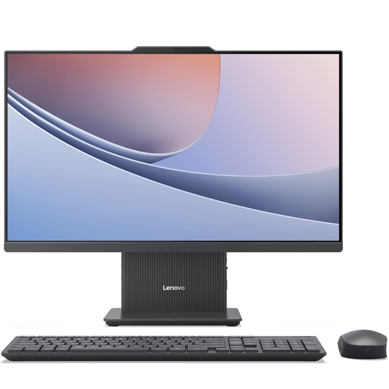 Моноблок/ Lenovo IdeaCentre AIO 24IRH9 23.8"(1920x1080 IPS)/Intel Core i5 13420H(2.1Ghz)/16384Mb/512SSDGb/noDVD/Int:Intel UHD Graphics/Cam/BT/WiFi/war 1y/6kg/luna grey/noOS + RU kbd, mouse WL (F0HN00A2RU)