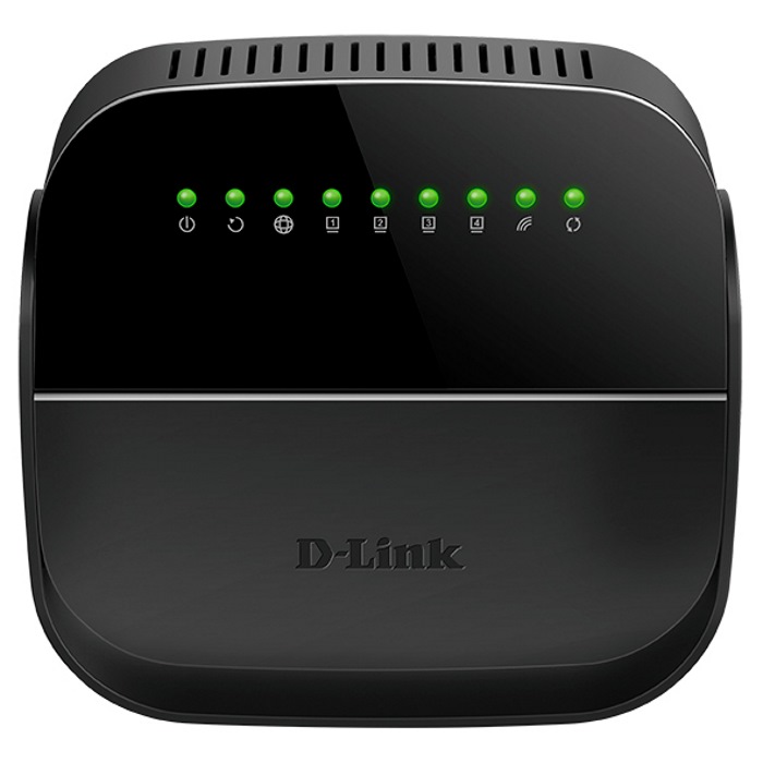 Картинка Роутер D-Link DSL-2740U/R1A (DSL-2740U/R1A) 